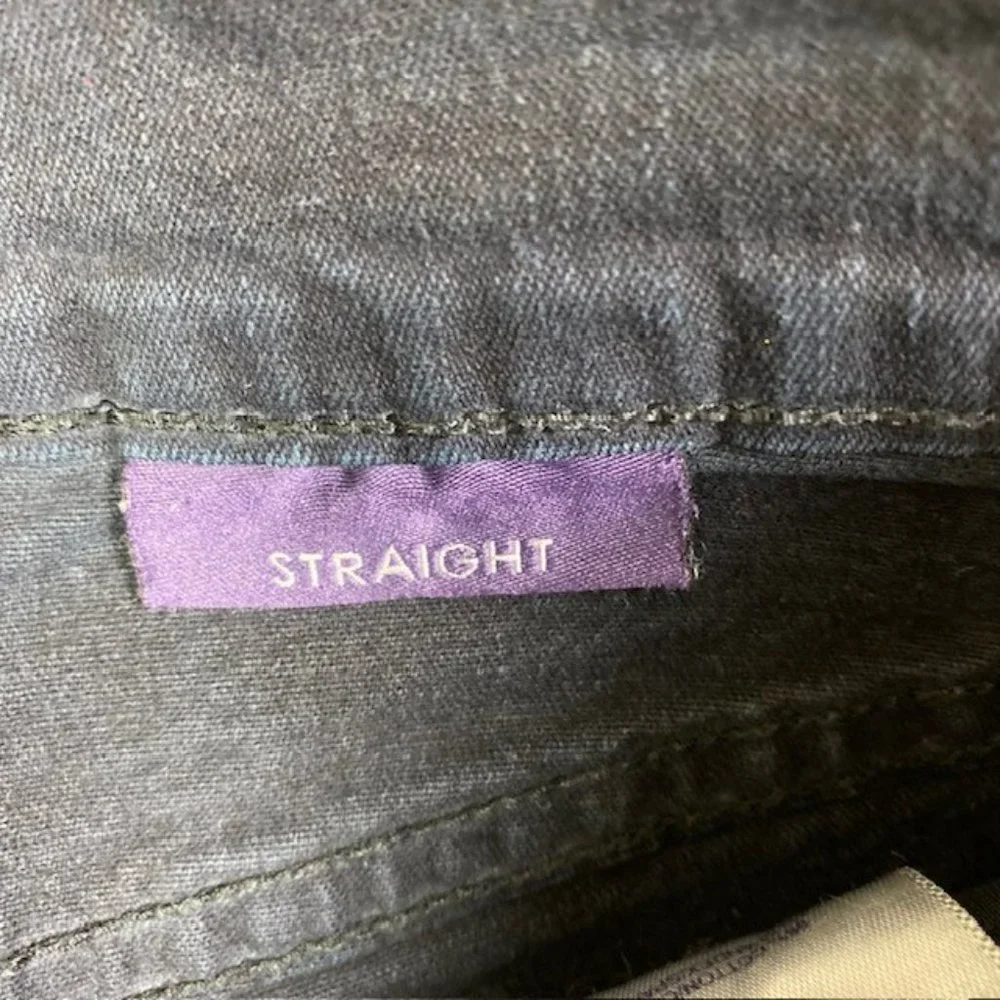 Not Your Daughter's Jeans NYDJ Straight Leg Lift Tuck Technology,‎ Size 6, GUC